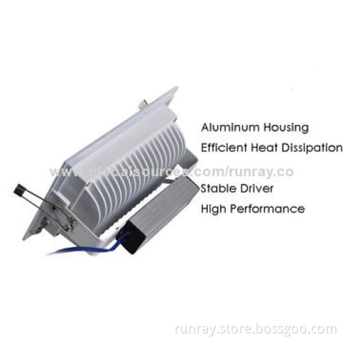 Hot Sale 20W Floodlight, Chili 45*45-mil LED Chip, 85-265V AC, 50-60Hz, High-brightness, CE Mark